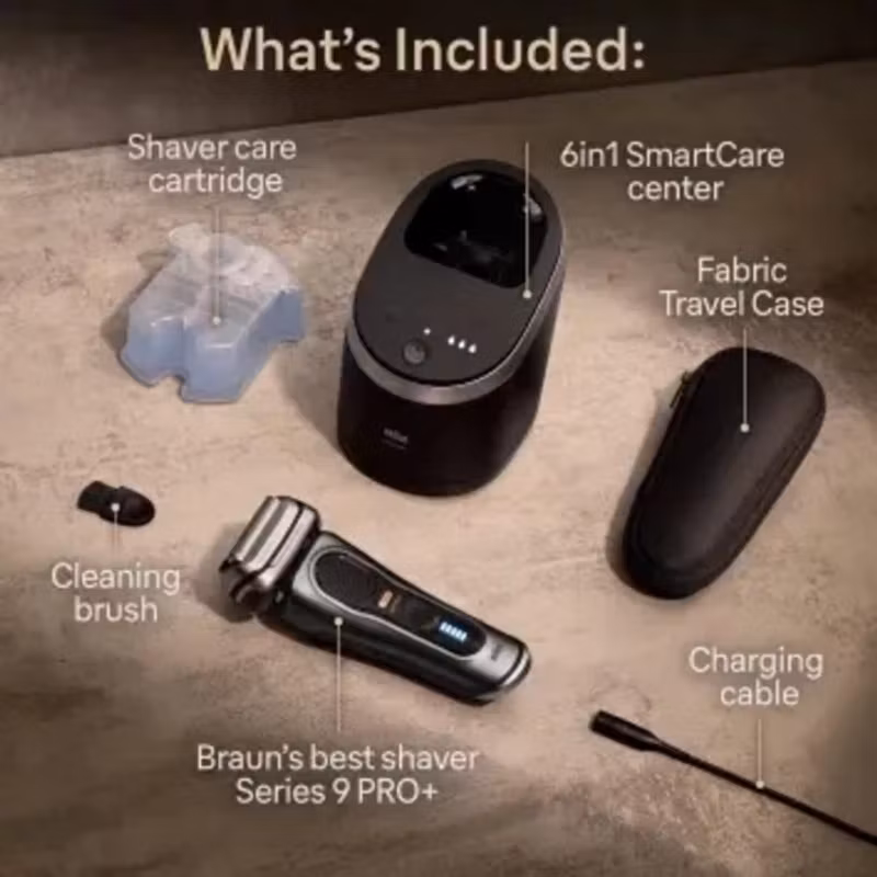 Braun Series 9 Pro+ 9565cc System wet & dry graphite Rakapparat