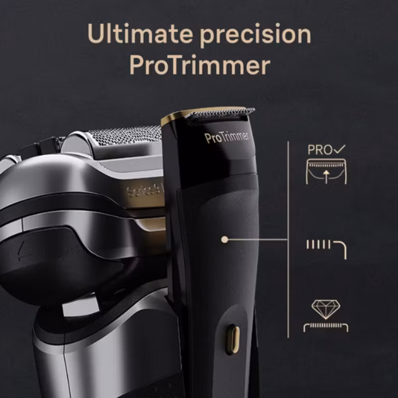 Braun Series 9 Pro+ 9565cc System wet & dry graphite Rakapparat