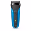 Braun Series 3 310s Rakapparat Svart/Blå