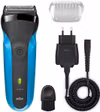 Braun Series 3 310s Rakapparat Svart/Blå