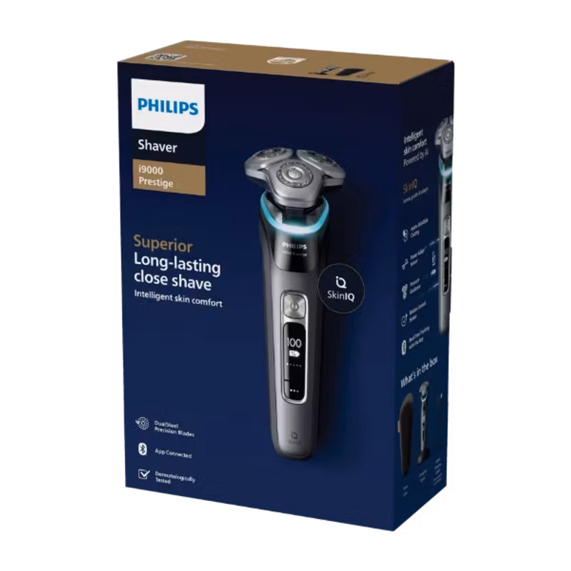 Philips X9002/10 Rakapparat Grå