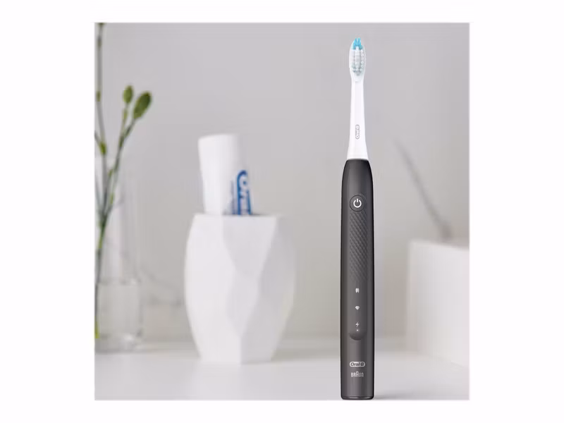 Braun Oral-B borsthud Pulsonic Slim Clean svart - 2000