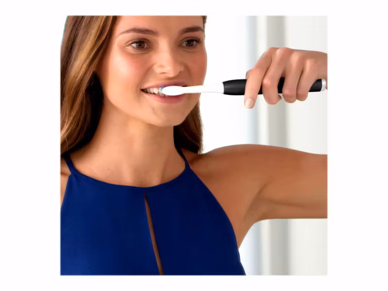 Braun Oral-B borsthud Pulsonic Slim Clean svart - 2000