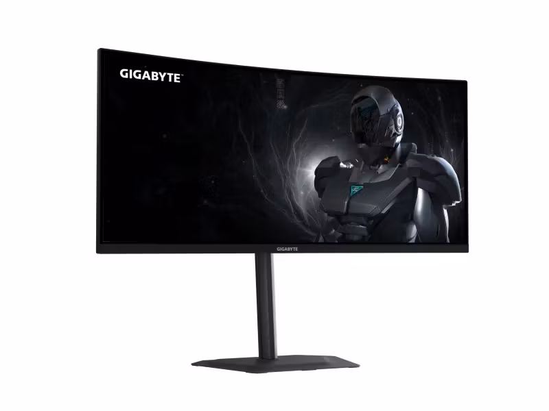 Gigabyte GS34WQCA 34" SS VA 3440 x 1440 (UltraWide) Gamingskärm