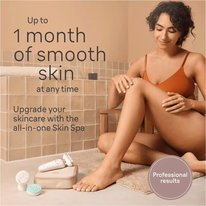 Braun Silk-epil Flex 9-481 3D SensoSmart Epilator Vit/Guld