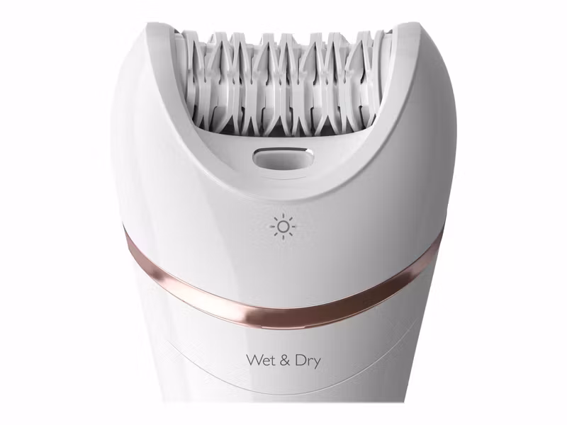 Philips Series 8000 BRE730 Epilator Vit