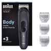 Braun BodyGroomer Series 3 BG3340 Hårtrimmer Svart
