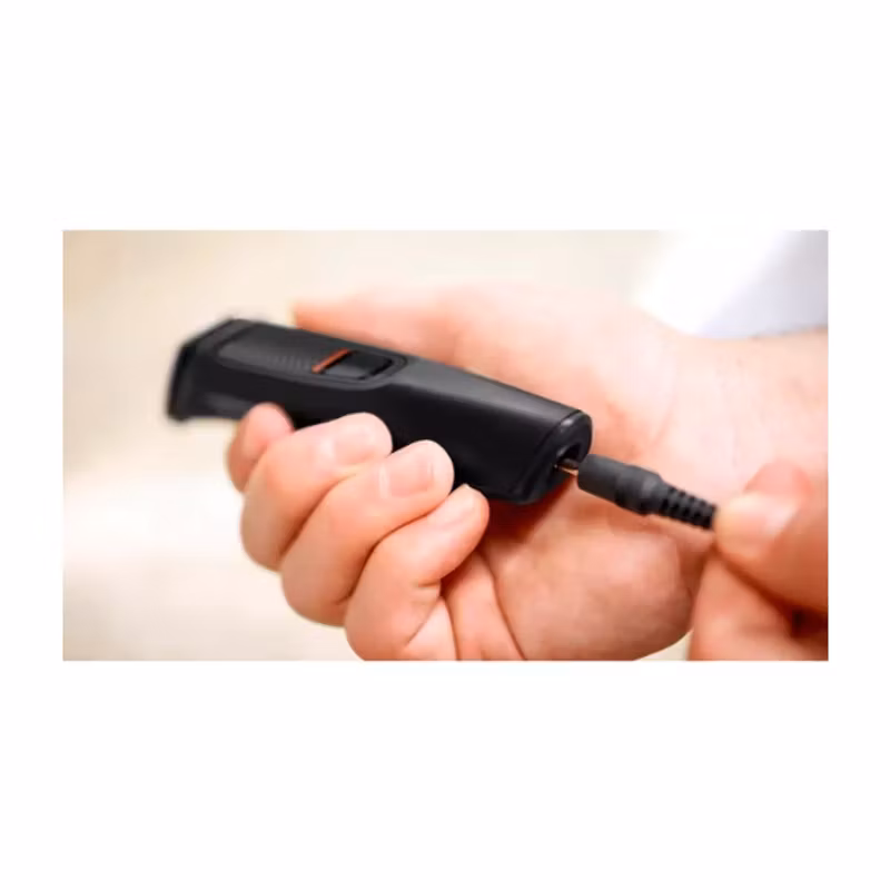 Philips Multigroom Series 3000 MG3710 Trimmer Svart