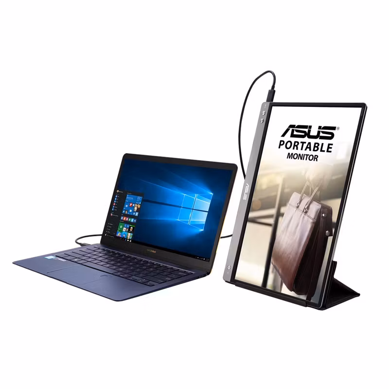 ASUS ZenScreen MB14AC 14" IPS 1920 x 1080 (Full HD) Bärbar skärm