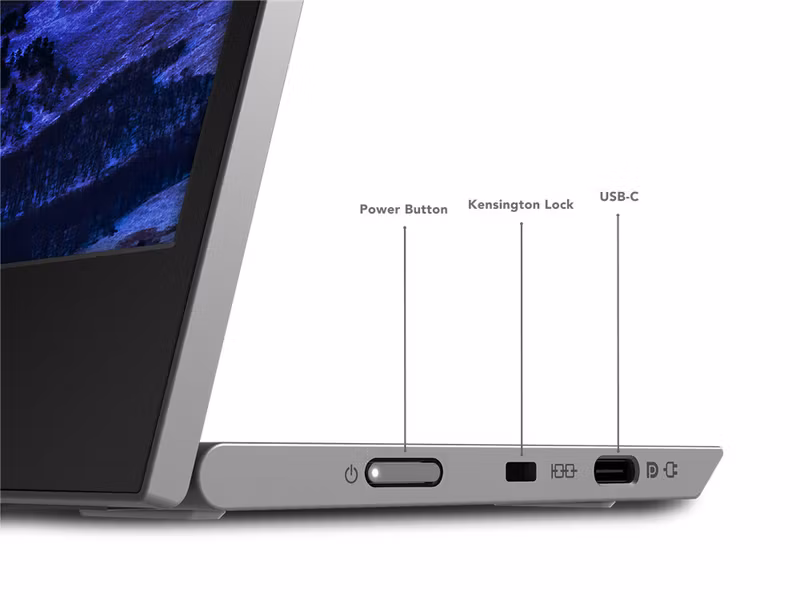 Lenovo L152 15.6" IPS 1920 x 1080 pixels Full HD Bärbar skärm