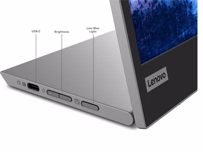 Lenovo L152 15.6" IPS 1920 x 1080 pixels Full HD Bärbar skärm