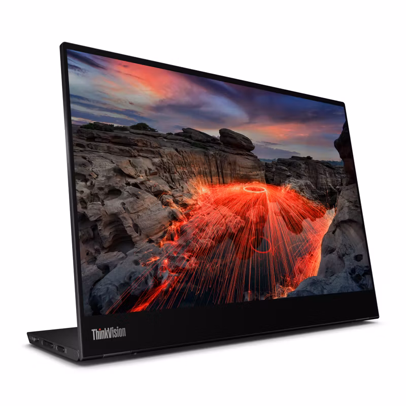 Lenovo ThinkVision M14t Gen 2 14"  2240 x 1400 pixels 2.2K LED Touchscreen Bärbar Skärm