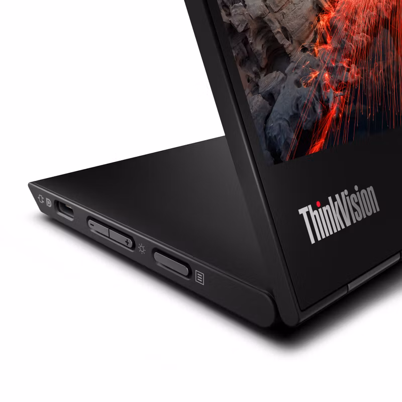Lenovo ThinkVision M14t Gen 2 14"  2240 x 1400 pixels 2.2K LED Touchscreen Bärbar Skärm