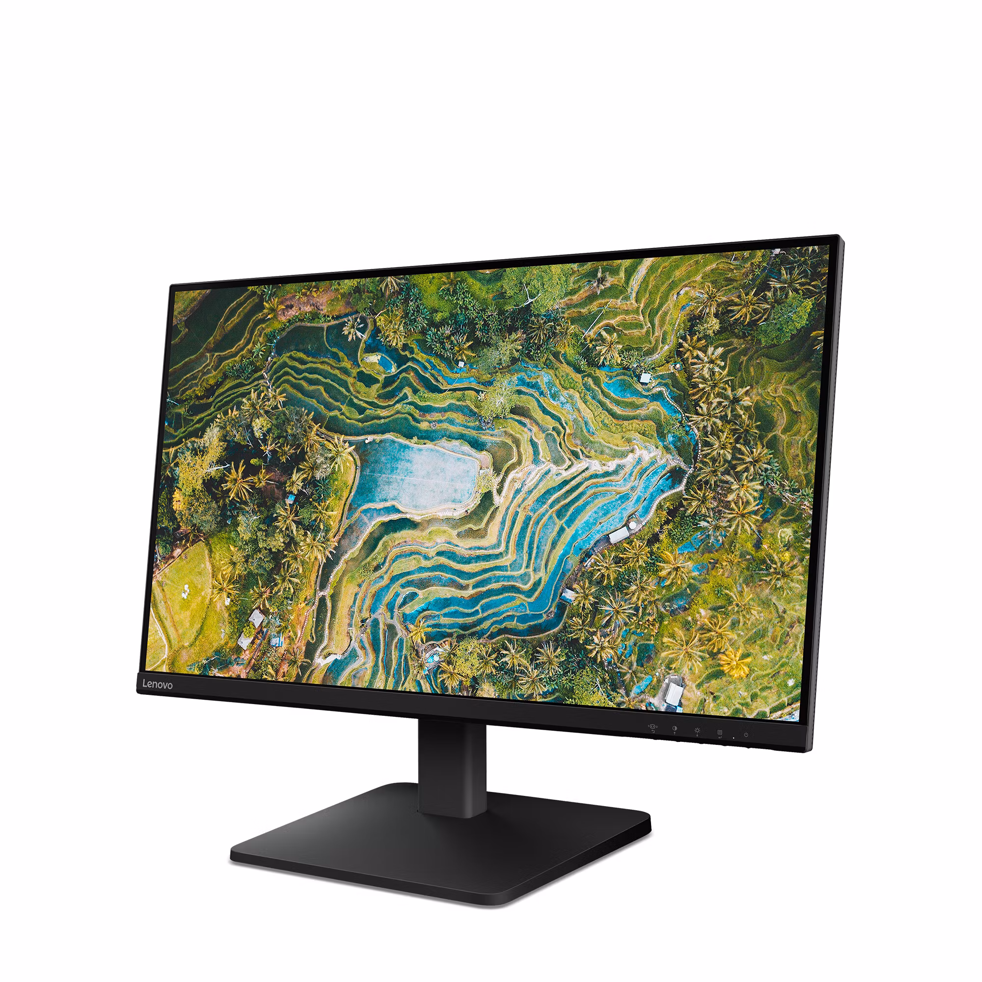 Lenovo L27qe 27" 2560 x 1440 pixels Quad HD LED Black Monitor