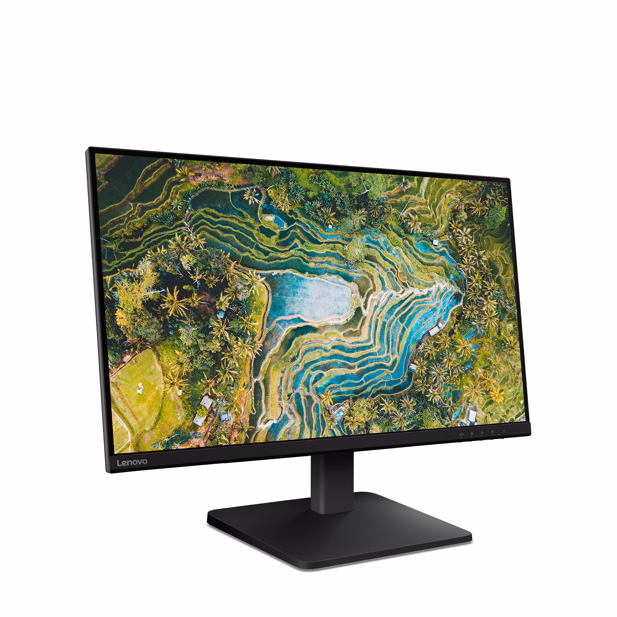 Lenovo L27qe 27" 2560 x 1440 pixels Quad HD LED Black Monitor