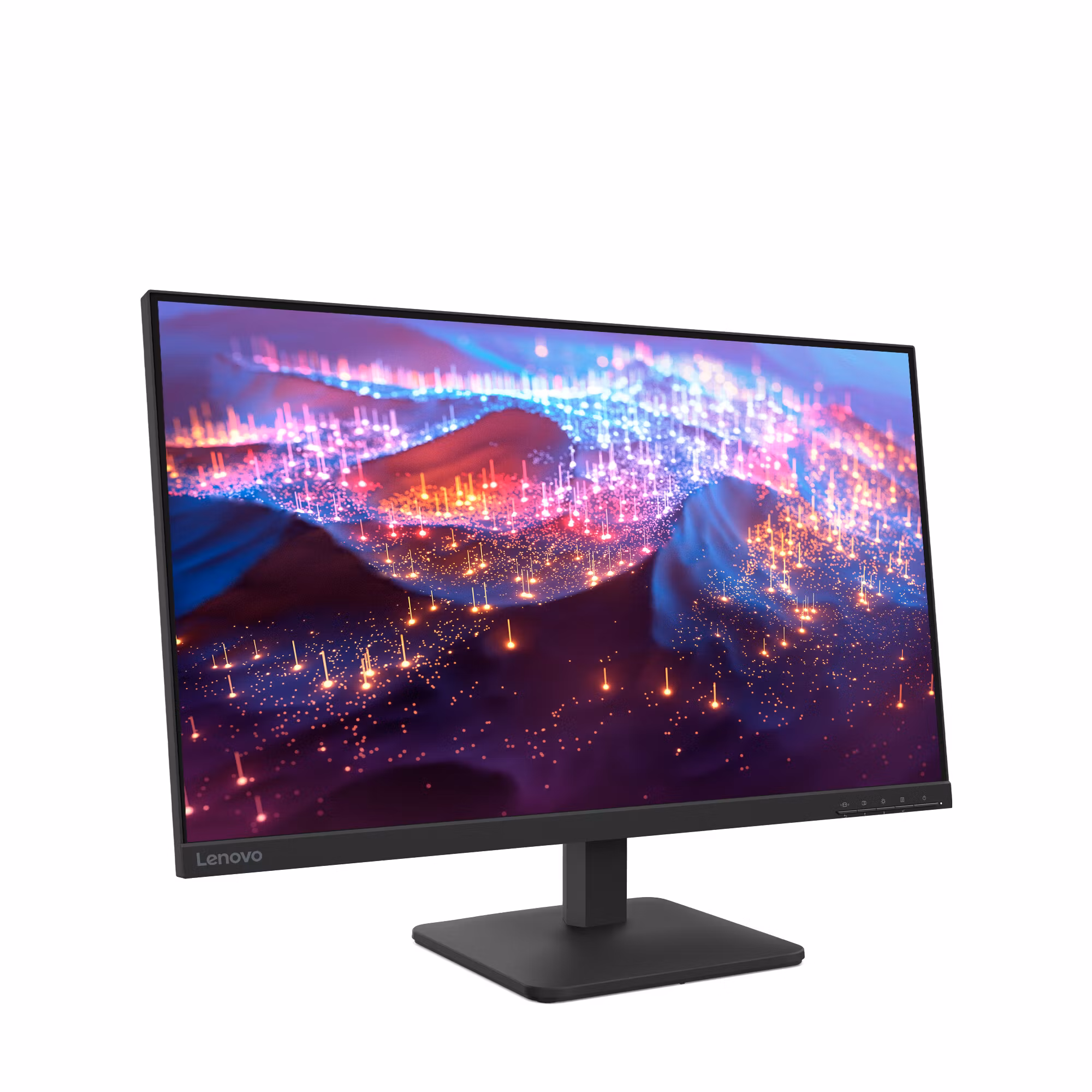 Lenovo L27-4e IPS 27" 1920 x 1080 pixels Full HD LCD Black Monitor