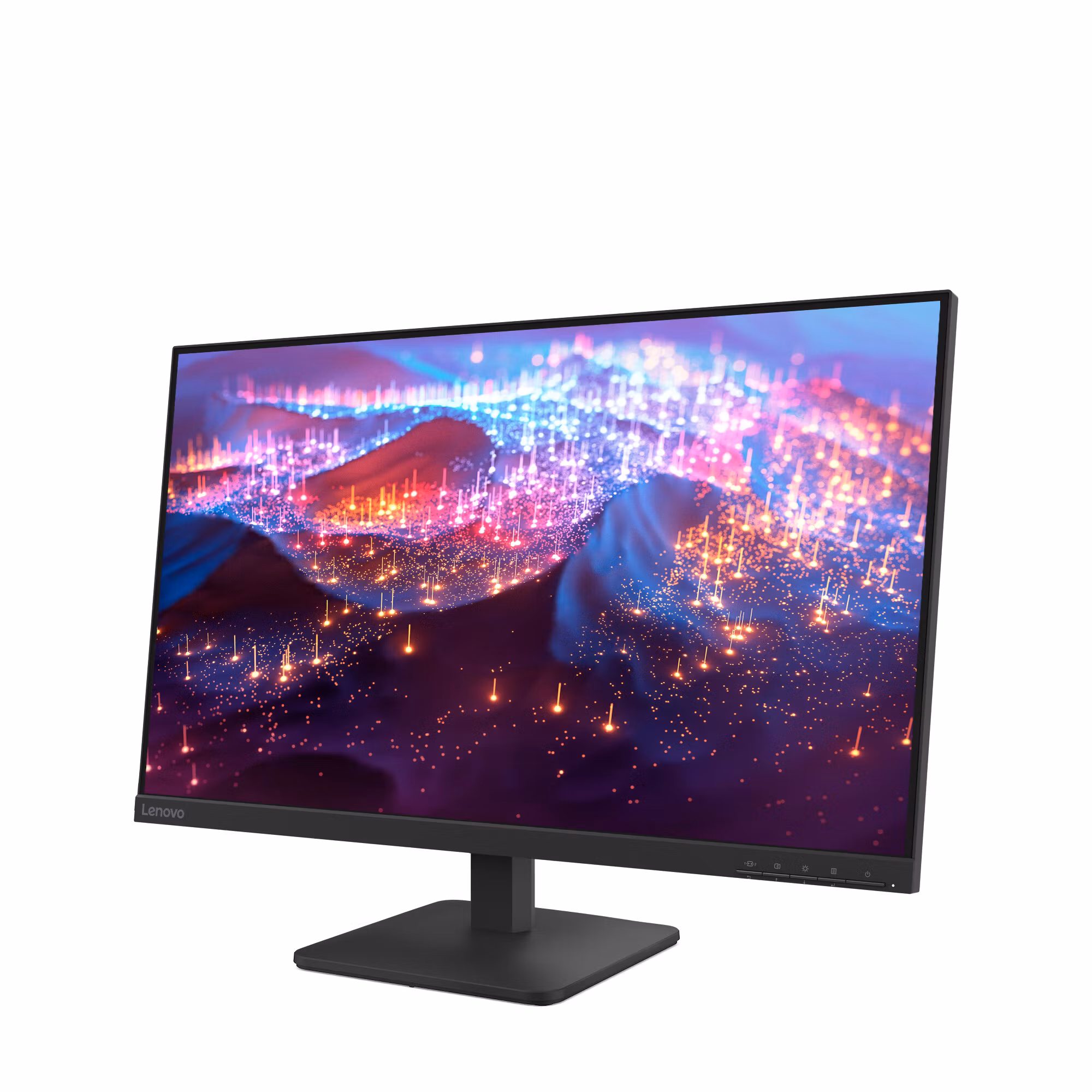 Lenovo L27-4e IPS 27" 1920 x 1080 pixels Full HD LCD Black Monitor