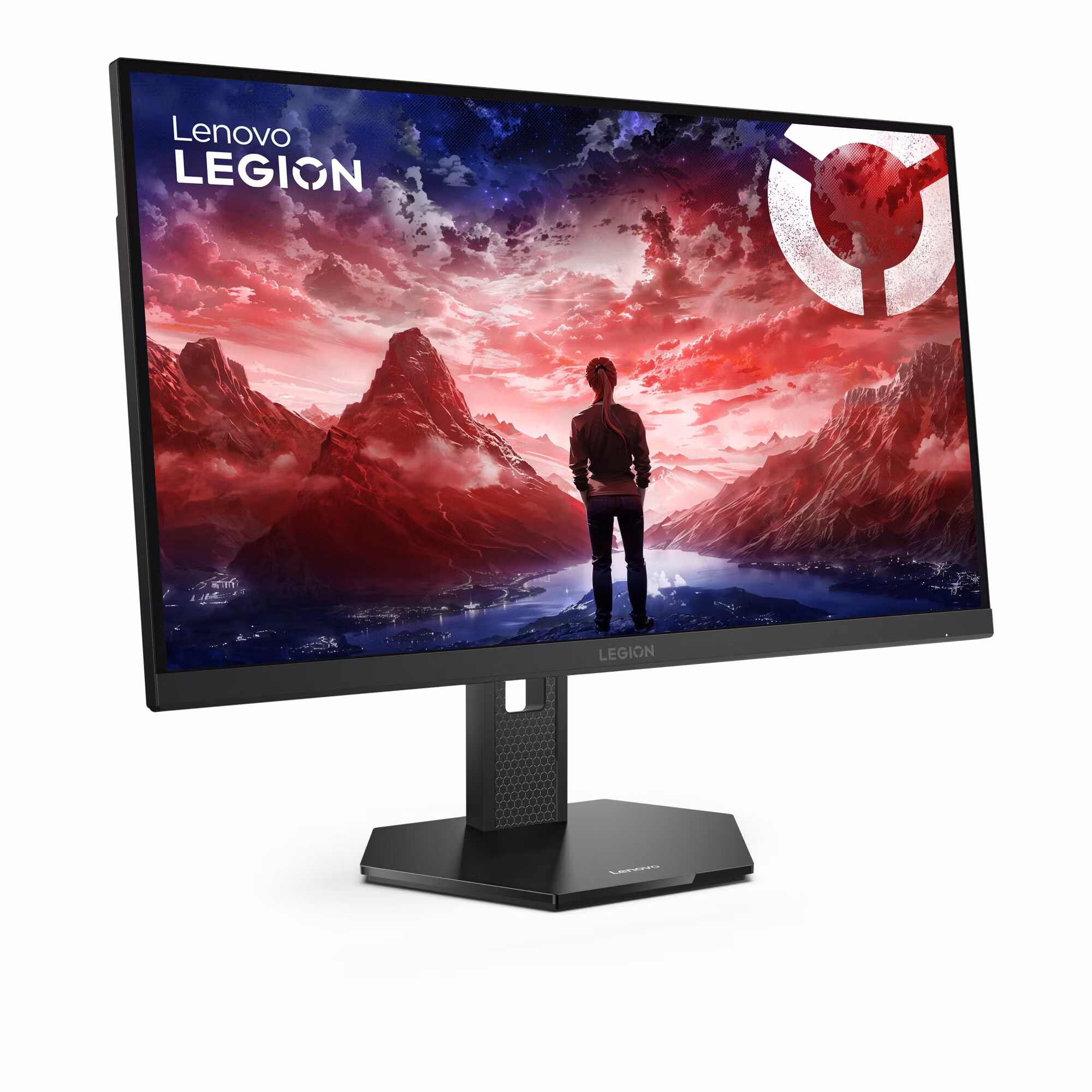 Lenovo Legion 27QD-10 IPS 27" 2560 x 1440 pixels Quad HD LCD Black Monitor