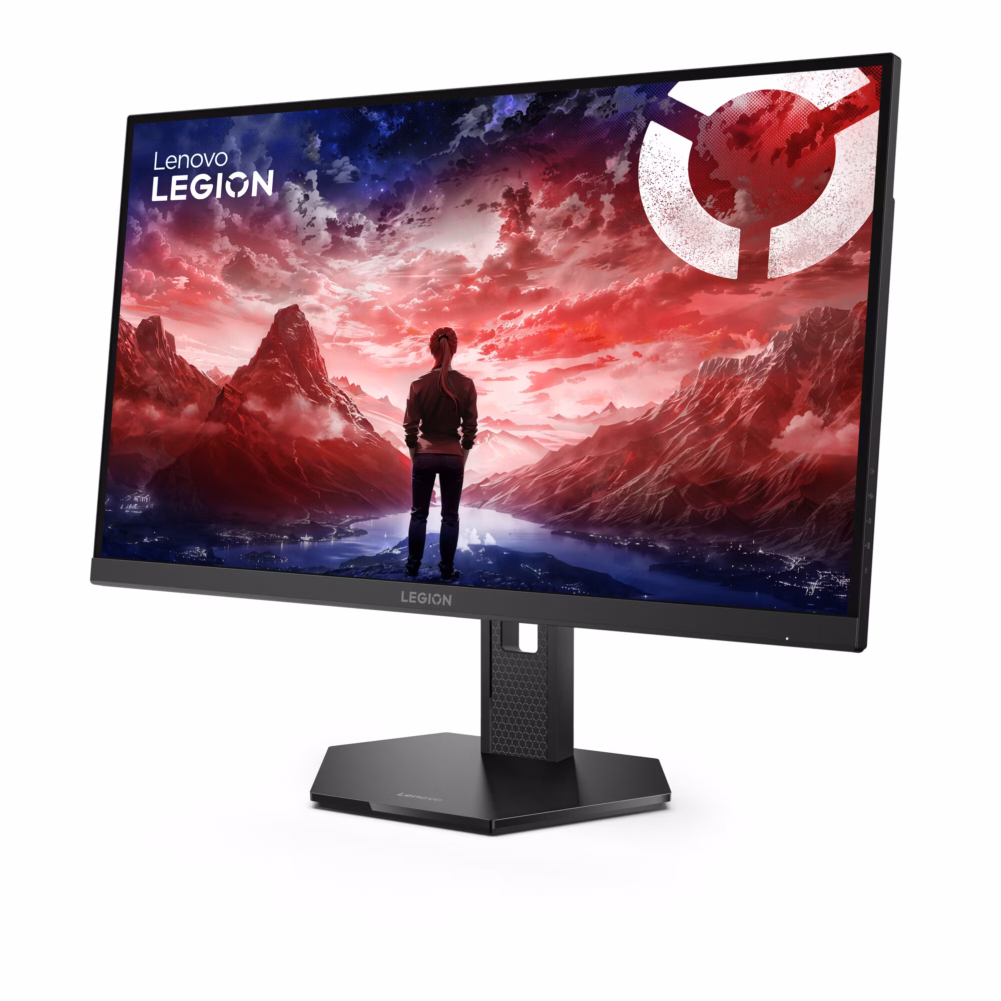 Lenovo Legion 27QD-10 IPS 27" 2560 x 1440 pixels Quad HD LCD Black Monitor