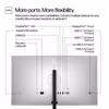 HP 727pq 27" IPS Black 2560 x 1440 (2K) HDMI Gamingskärm