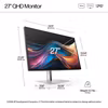 HP 727pq 27" IPS Black 2560 x 1440 (2K) HDMI Gamingskärm