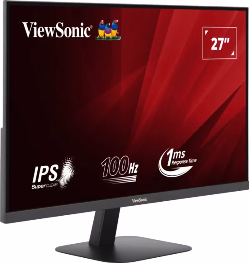 ViewSonic VA2708-2K-HD 27" 2560 x 1440 pixels 2K Ultra HD LED Gamingskärm
