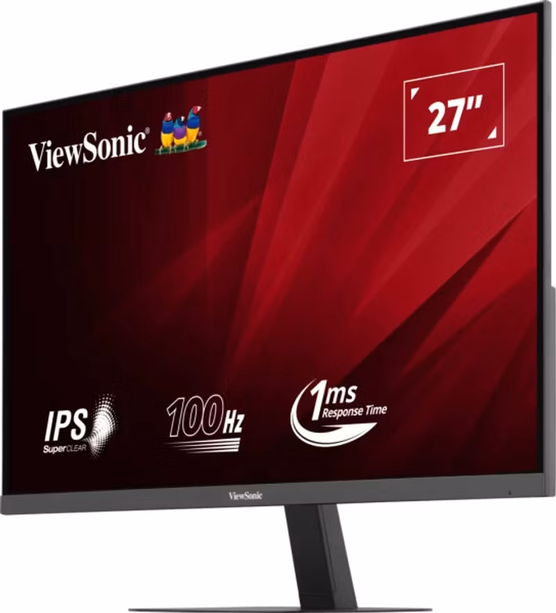 ViewSonic VA2708-2K-HD 27" 2560 x 1440 pixels 2K Ultra HD LED Gamingskärm