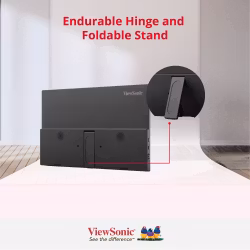 ViewSonic VA1650 16" 1920 x 1080 pixels Full HD LED Black Bärbar skärm