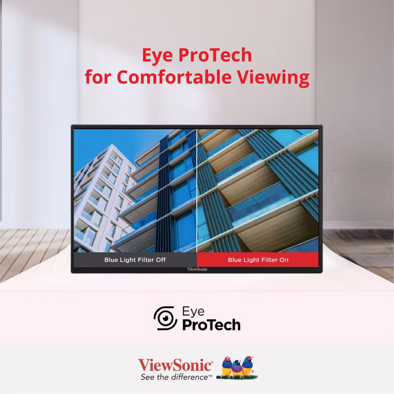 ViewSonic VA1650 16" Full HD LED Portabel Skärm