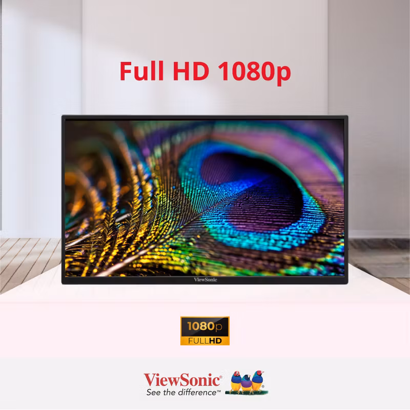 ViewSonic VA1650 16" Full HD LED Portabel Skärm