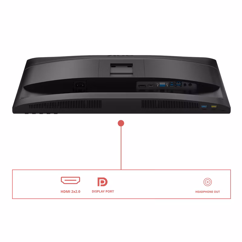 AOC Essential-line U34E2M/BK 34" 3440 x 1440 pixels Wide Quad HD Gamingskärm