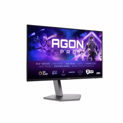 AOC AGON PRO AG326UD 31.5" 3840 x 2160 pixels 4K Ultra HD QD-OLED Gamingskärm