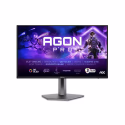 AOC AGON PRO AG326UD 31.5" 3840 x 2160 pixels 4K Ultra HD QD-OLED Gamingskärm