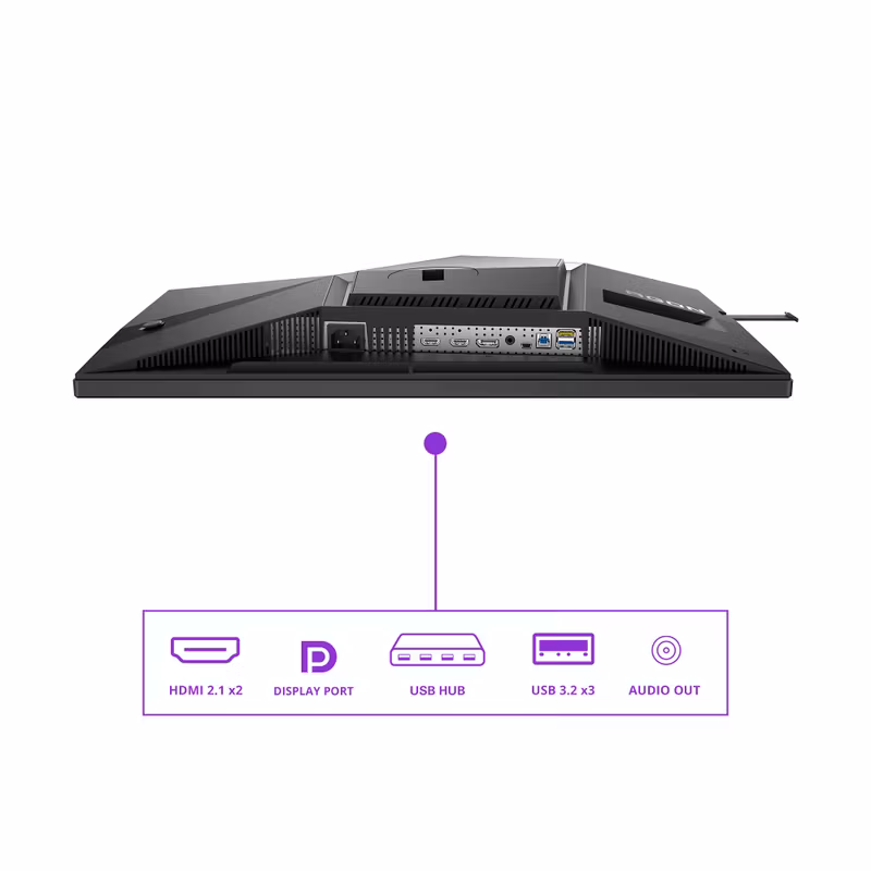 AOC AGON PRO AG326UD 31.5" 3840 x 2160 pixels 4K Ultra HD QD-OLED Gamingskärm