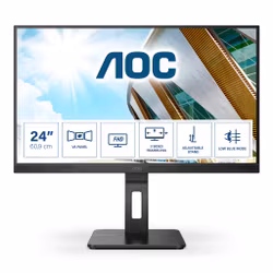 AOC Pro-line 24P2QM 24" 1920 x 1080 pixels Full HD LED Black Gamingskärm