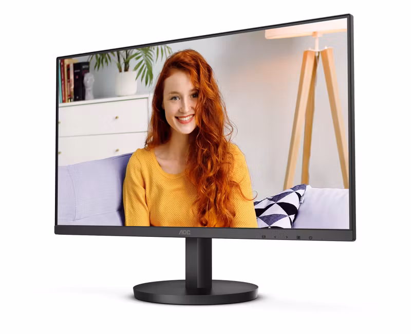 AOC Basic-line 24B3HMA2 24" 1920 x 1080 pixels Full HD LED Black Gamingskärm