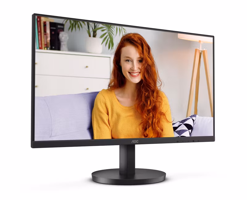 AOC Basic-line 24B3HMA2 24" 1920 x 1080 pixels Full HD LED Black Gamingskärm