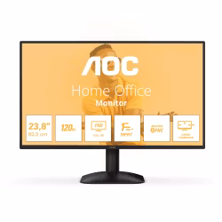 AOC 24B31H 23.8" 1920 x 1080 pixels Full HD Black Monitor