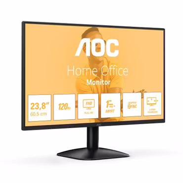 AOC 24B31H 23.8" 1920 x 1080 pixels Full HD Black Monitor