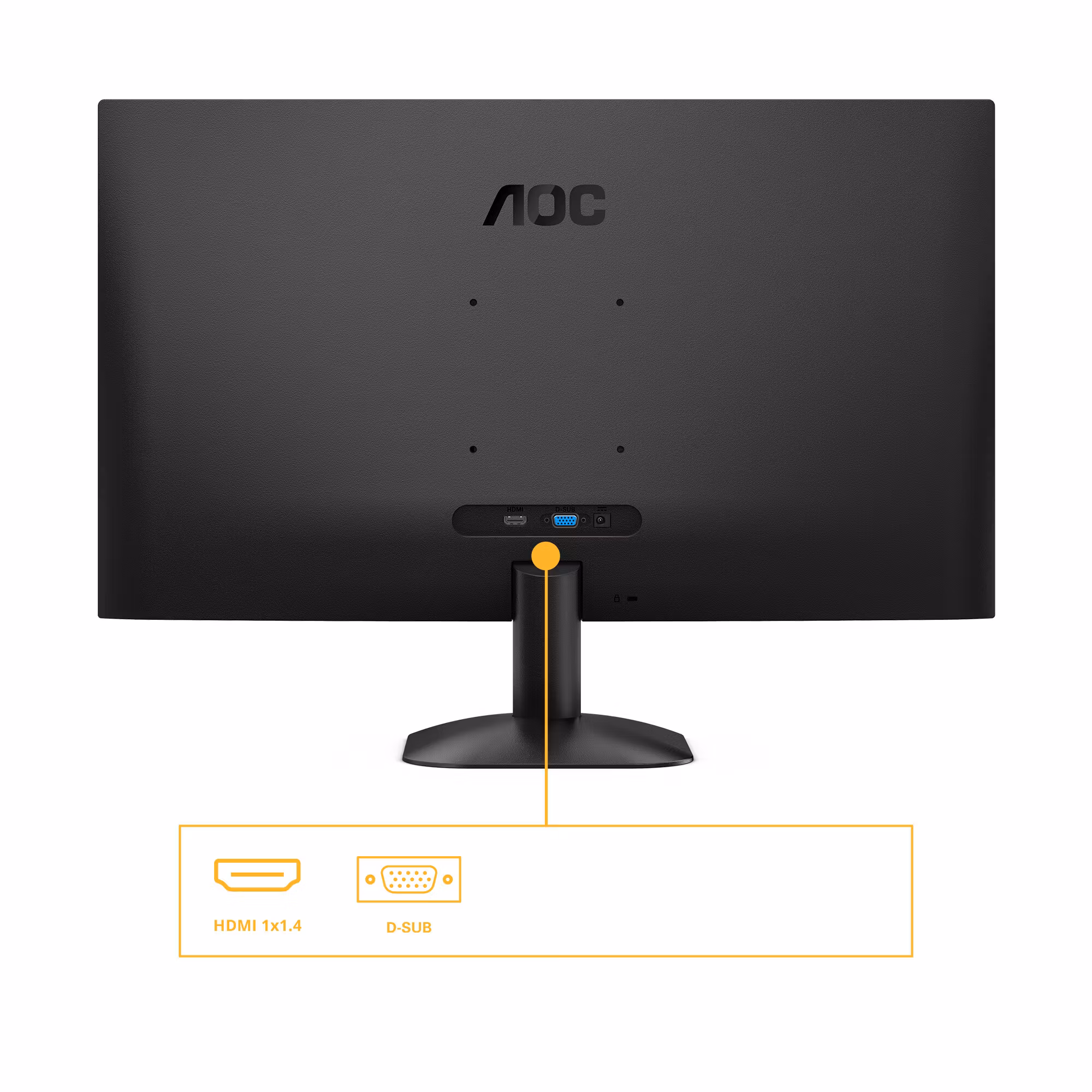 AOC 27B31H 27"1920 x 1080 pixels Full HD Monitor