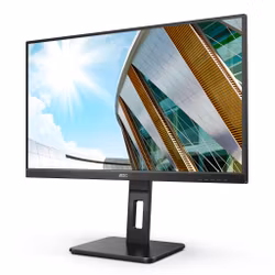 AOC Q27P2Q 27" IPS 2560 x 1440 pixels Quad HD LED Black Gamingskärm