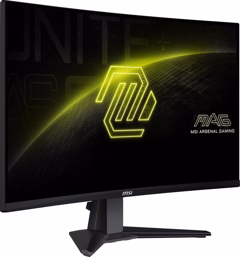 MSI MAG 27CQ6F 27" Rapid VA 2560 x 1440 pixels Quad HD LCD Black Gamingskärm