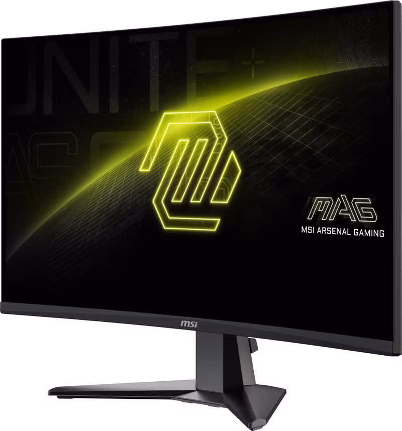 MSI MAG 27CQ6F 27" Rapid VA 2560 x 1440 pixels Quad HD LCD Black Gamingskärm