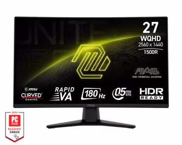 MSI MAG 274CQFDE 27" 2560 x 1440 pixels Wide Quad HD Monitor