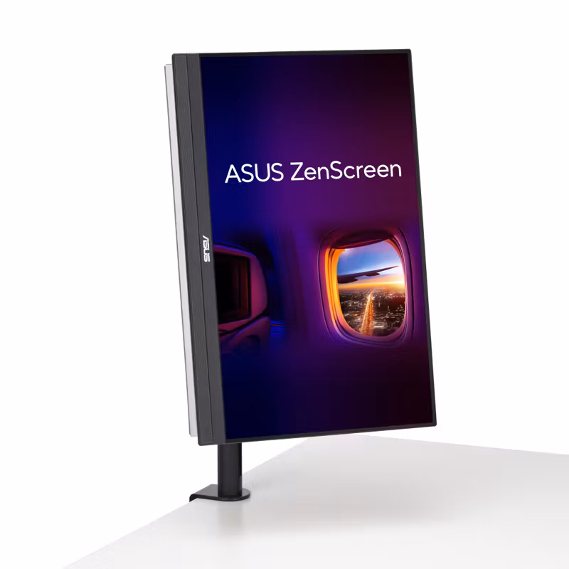 ASUS ZenScreen MB229CF 22" IPS 1920 x 1080 Full HD LED Black Bärbar skärm