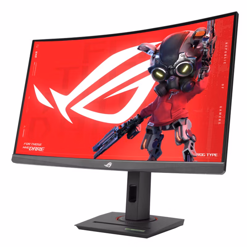 ASUS ROG Strix XG27WCS 27" Rapid VA 2560 x 1440 pixels Wide Quad HD Black Gamingskärm