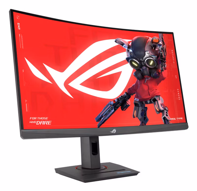 ASUS ROG Strix XG27WCS 27" Rapid VA 2560 x 1440 pixels Wide Quad HD Black Gamingskärm