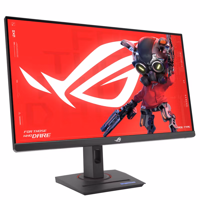 ASUS ROG Strix XG27UCG 27" Fast IPS 3840 x 2160 (4K) Ultra HD LCD Black Gamingskärm