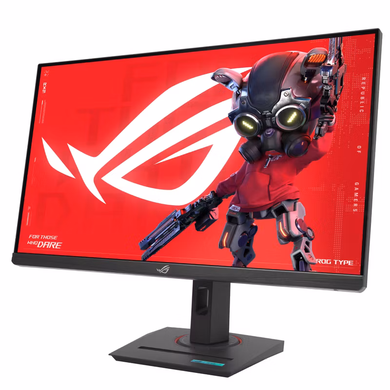 ASUS ROG Strix XG27UCG 27" Fast IPS 3840 x 2160 (4K) Ultra HD LCD Black Gamingskärm