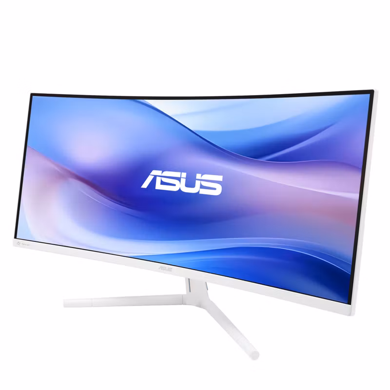 ASUS VU34WCIP-W 34" VA 3440 x 1440 pixels Wide Quad HD White Monitor